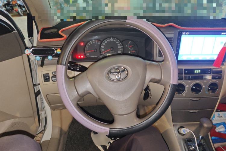 Used Toyota Corolla EX 2011 1.6L Automatic Luxury Edition Steering Wheel