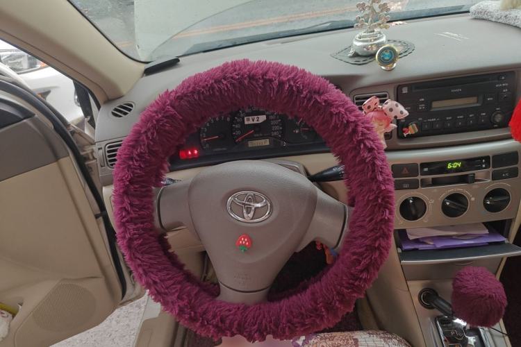 Used Toyota Corolla EX 2011 1.6L Automatic Classic Edition Steering Wheel