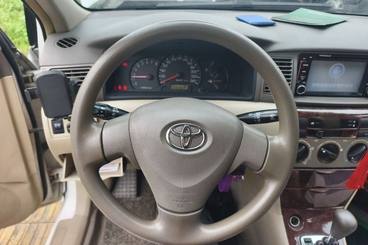 Used Toyota Corolla EX 2011 1.6L Automatic Classic Edition Steering Wheel