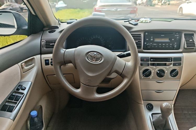 Used Toyota Corolla EX 2011 1.6L Manual Classic Edition Steering Wheel