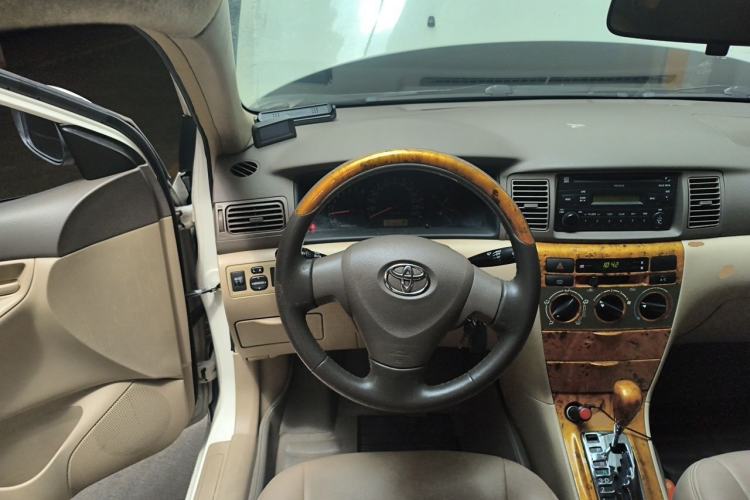 Used Toyota Corolla EX 2011 1.6L Automatic Classic Edition Steering Wheel