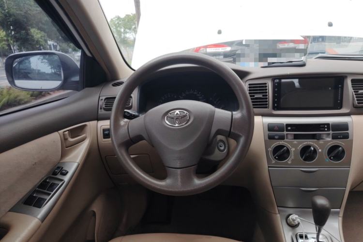 Used Toyota Corolla EX 2011 1.6L Automatic Classic Edition Steering Wheel
