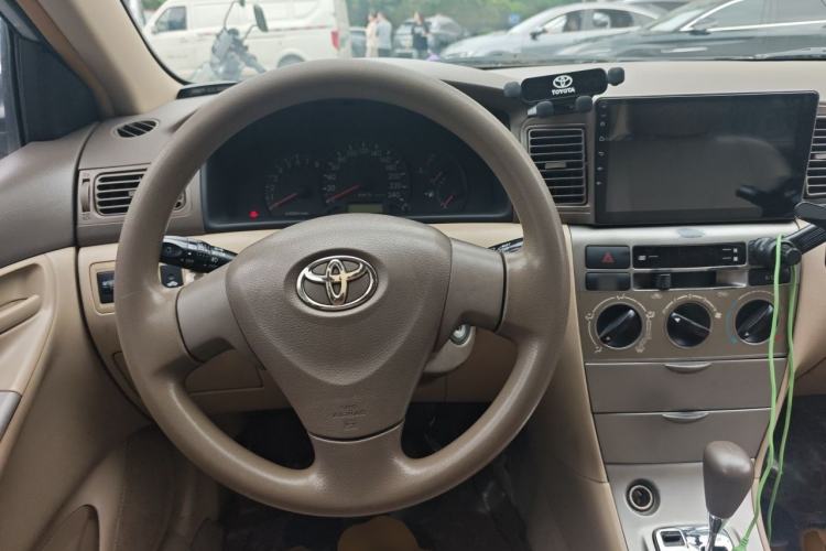 Used Toyota Corolla EX 2011 1.6L Automatic Classic Edition Steering Wheel