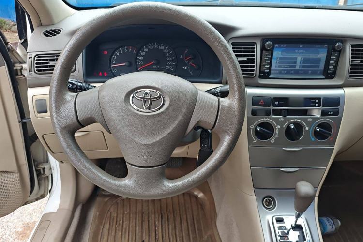 Used Toyota Corolla EX 2011 1.6L Automatic Classic Edition Steering Wheel