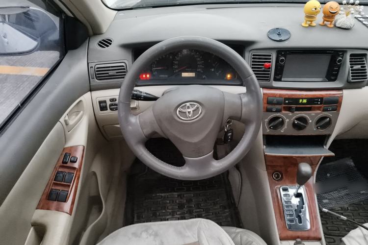 Used Toyota Corolla EX 2011 1.6L Automatic Classic Edition Steering Wheel