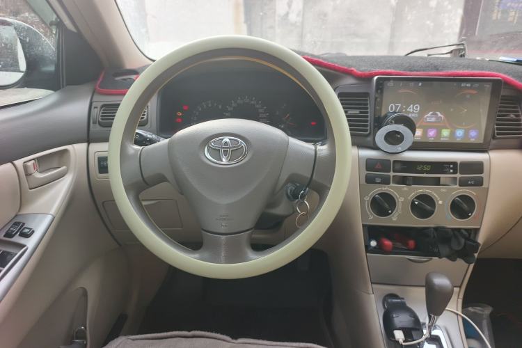 Used Toyota Corolla EX 2011 1.6L Automatic Luxury Edition Steering Wheel