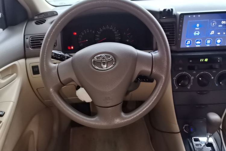 Used Toyota Corolla EX 2011 1.6L Automatic Classic Edition Steering Wheel