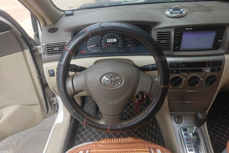 Used Toyota Corolla EX 2011 1.6L Automatic Luxury Edition Steering Wheel