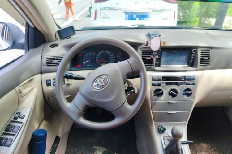 Used Toyota Corolla EX 2011 1.6L Manual Classic Edition Steering Wheel