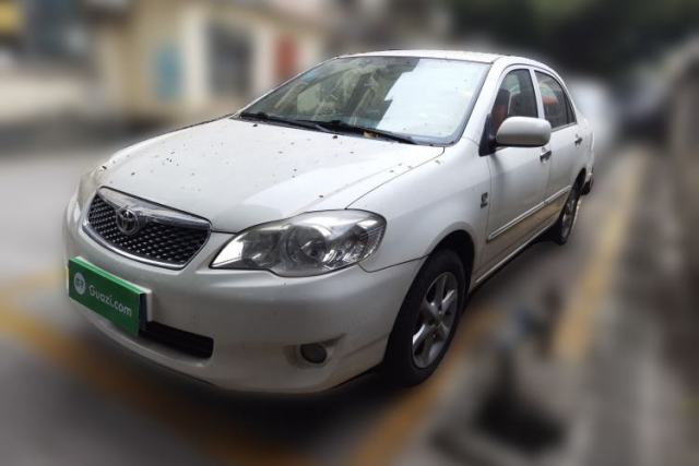Used Toyota Corolla EX 2011 1.6L Automatic Classic Edition
