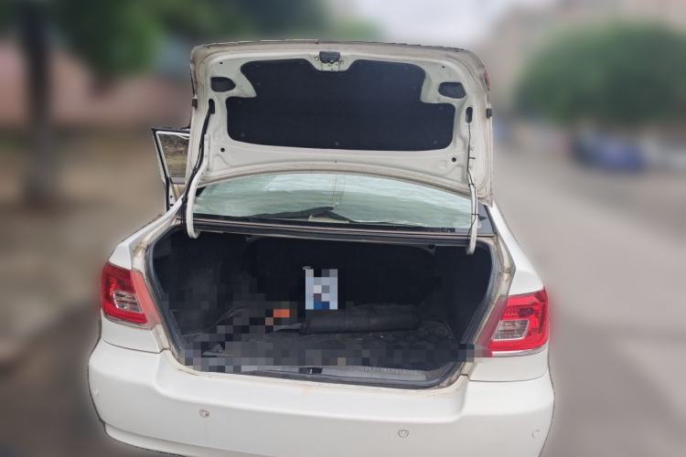 Used Toyota Corolla EX 2011 1.6L Automatic Classic Edition Trunk