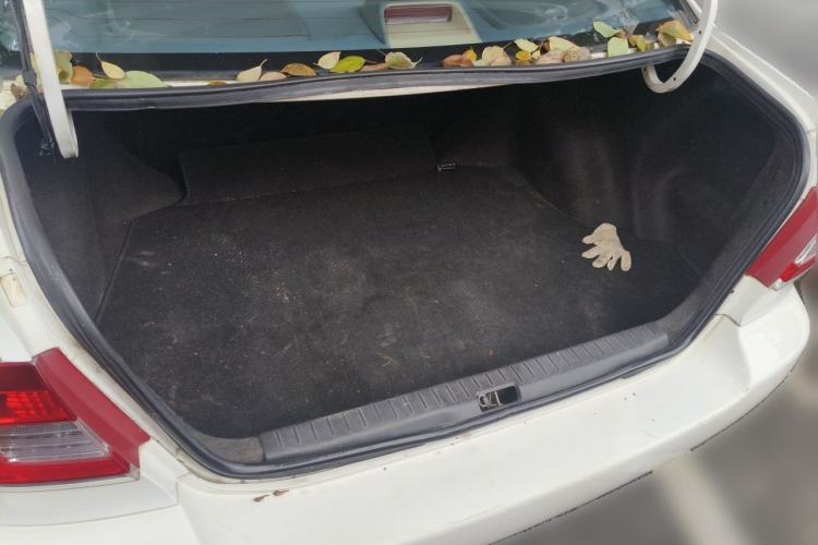 Used Toyota Corolla EX 2011 1.6L Automatic Classic Edition Trunk