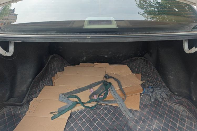 Used Toyota Corolla EX 2011 1.6L Automatic Classic Edition Trunk