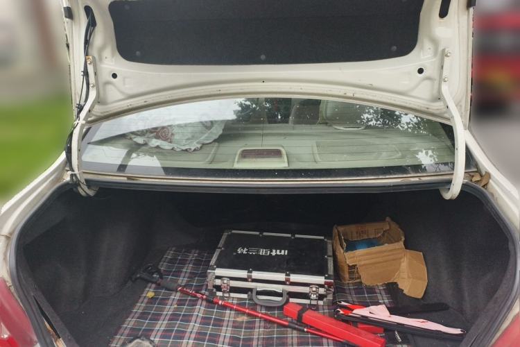 Used Toyota Corolla EX 2011 1.6L Automatic Classic Edition Trunk