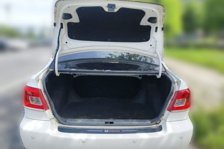 Used Toyota Corolla EX 2011 1.6L Manual Classic Edition Trunk