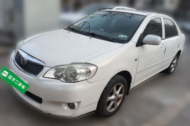 Used Toyota Corolla EX 2011 1.6L Manual Luxury Edition
