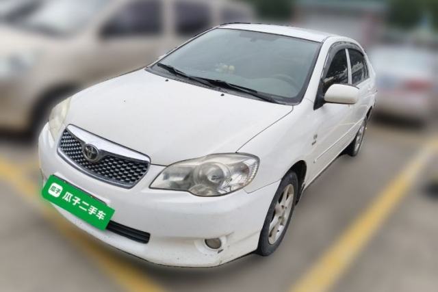 Used Toyota Corolla EX 2011 1.6L Automatic Classic Edition