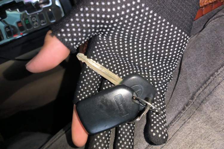 Used Toyota Corolla EX 2011 1.6L Automatic Classic Edition Vehicle Key