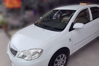 Used Toyota Corolla EX 2011 1.6L Automatic Classic Edition