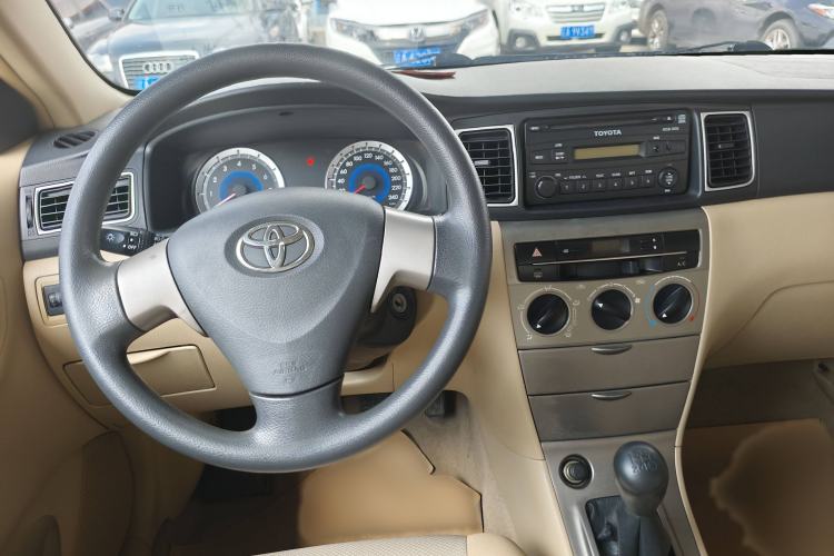 Used Toyota Corolla EX 2013 1.6L Manual Excellence Edition Audio And AC Panel