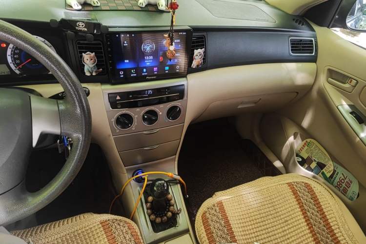 Used Toyota Corolla EX 2013 1.6L Manual Luxury Edition Audio And AC Panel