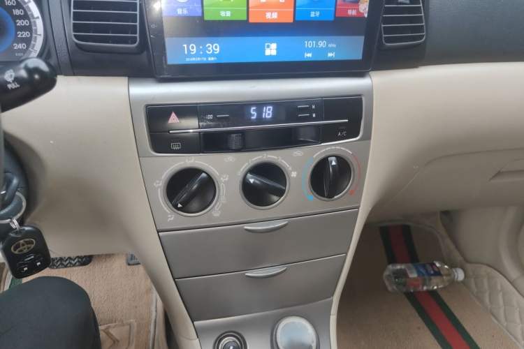 Used Toyota Corolla EX 2013 1.6L Automatic Luxury Edition Audio And AC Panel
