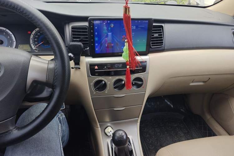 Used Toyota Corolla EX 2013 1.6L Manual Luxury Edition Audio And AC Panel