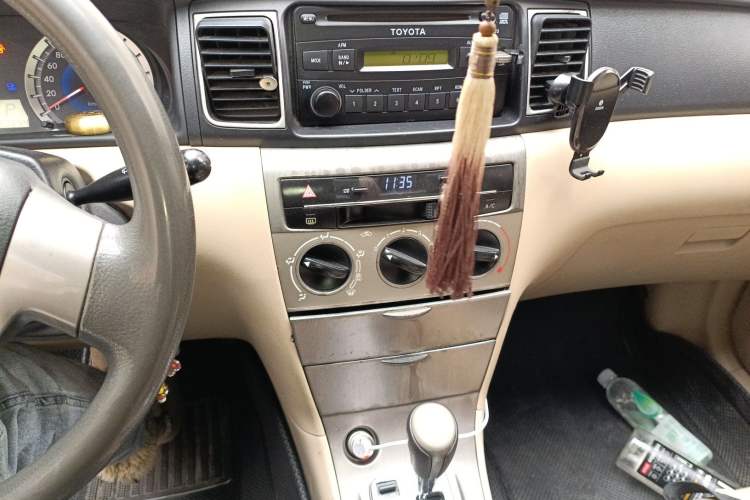 Used Toyota Corolla EX 2013 1.6L Automatic Excellence Edition Audio And AC Panel