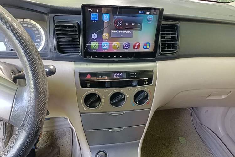 Used Toyota Corolla EX 2013 1.6L Manual Excellence Edition Audio And AC Panel