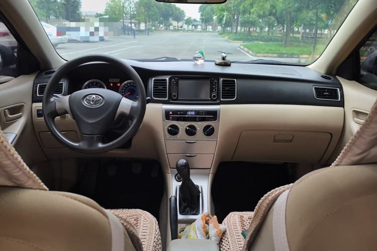 Used Toyota Corolla EX 2013 1.6L Manual Excellence Edition Center Console