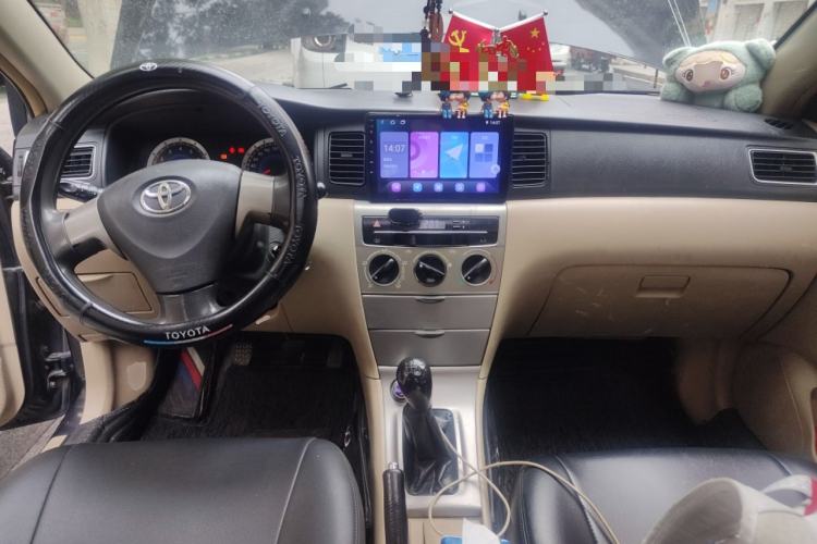 Used Toyota Corolla EX 2013 1.6L Manual Excellence Edition Center Console