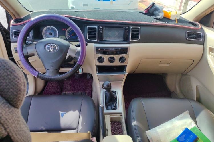 Used Toyota Corolla EX 2013 1.6L Manual Excellence Edition Center Console