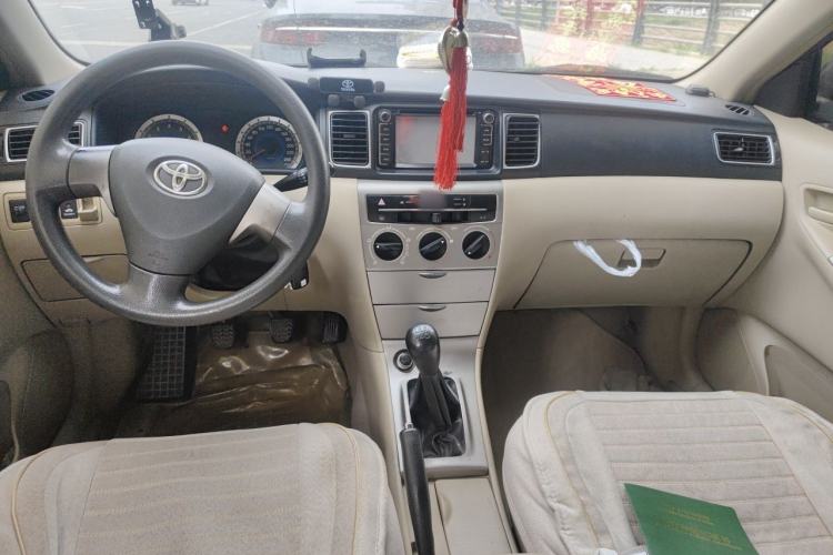 Used Toyota Corolla EX 2013 1.6L Manual Excellence Edition Center Console