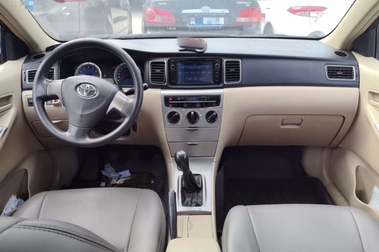 Used Toyota Corolla EX 2013 1.6L Manual Excellence Edition Center Console