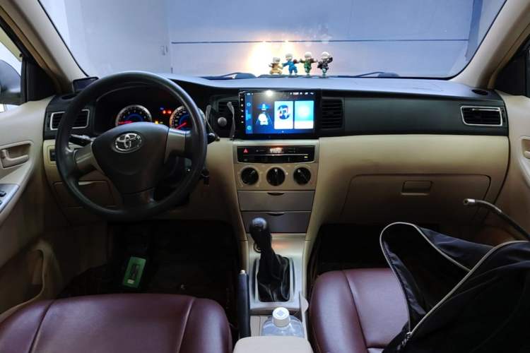 Used Toyota Corolla EX 2013 1.6L Manual Excellence Edition Center Console