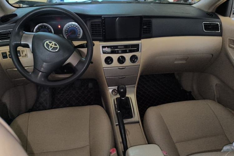Used Toyota Corolla EX 2013 1.6L Manual Excellence Edition Center Console