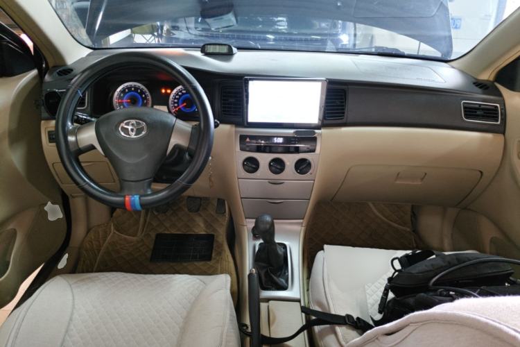 Used Toyota Corolla EX 2013 1.6L Manual Excellence Edition Center Console