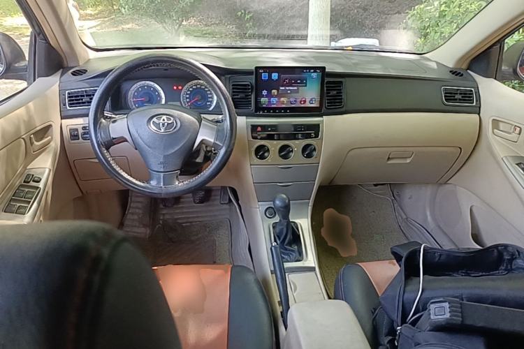 Used Toyota Corolla EX 2013 1.6L Manual Excellence Edition Center Console