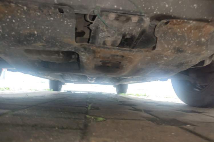 Used Toyota Corolla EX 2013 1.6L Manual Value Edition Chassis Front