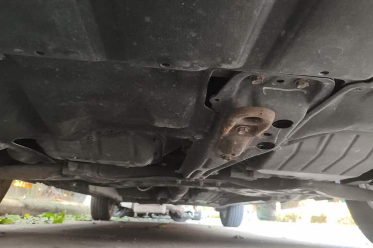 Used Toyota Corolla EX 2013 1.6L Automatic Excellence Edition Chassis Front