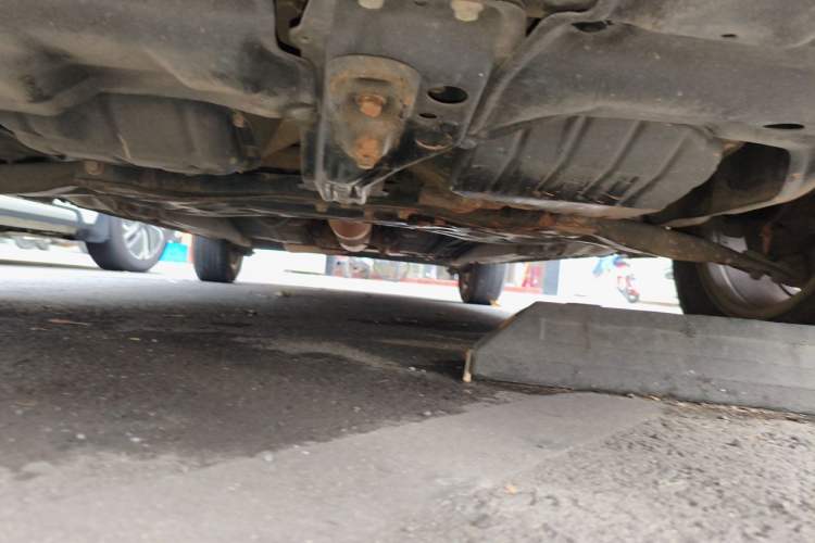 Used Toyota Corolla EX 2013 1.6L Automatic Excellence Edition Chassis Front