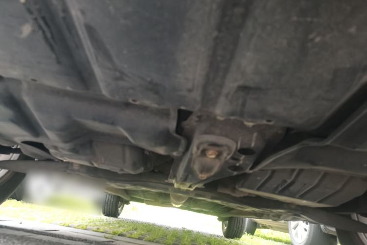 Used Toyota Corolla EX 2013 1.6L Automatic Excellence Edition Chassis Front
