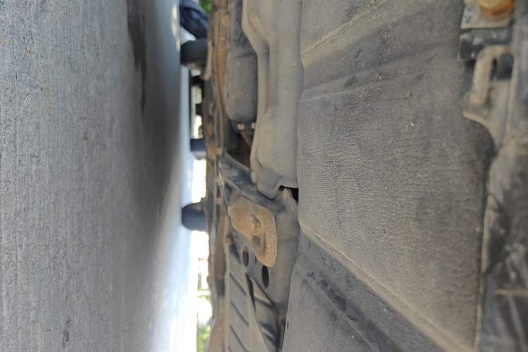 Used Toyota Corolla EX 2013 1.6L Automatic Excellence Edition Chassis Front