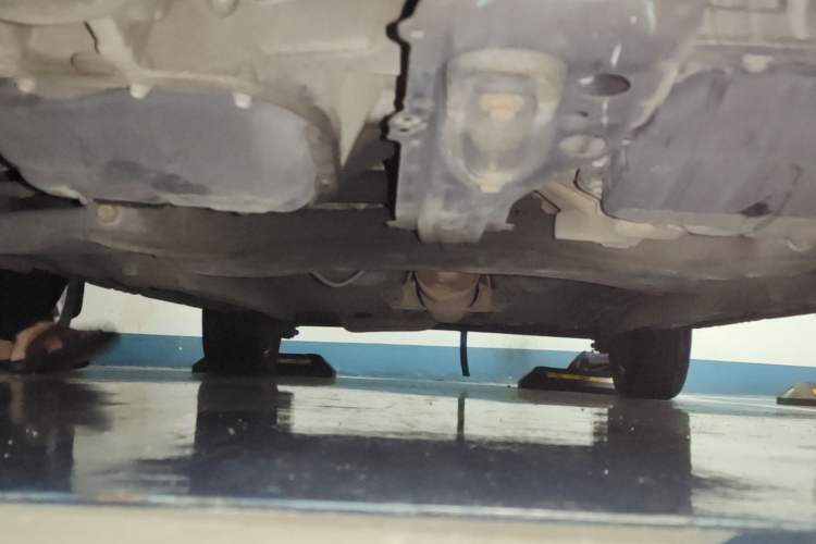 Used Toyota Corolla EX 2013 1.6L Automatic Excellence Edition Chassis Front