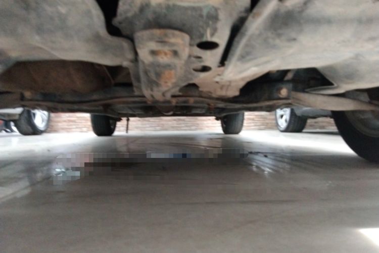 Used Toyota Corolla EX 2013 1.6L Manual Excellence Edition Chassis Front