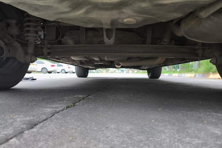Used Toyota Corolla EX 2013 1.6L Manual Excellence Edition Chassis Rear