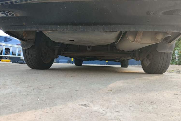 Used Toyota Corolla EX 2013 1.6L Manual Value Edition Chassis Rear