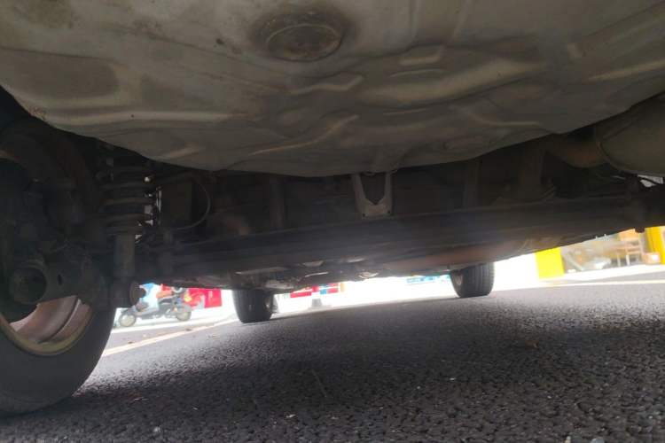 Used Toyota Corolla EX 2013 1.6L Automatic Luxury Edition Chassis Rear