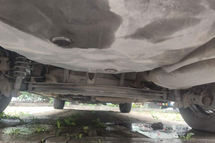 Used Toyota Corolla EX 2013 1.6L Manual Value Edition Chassis Rear