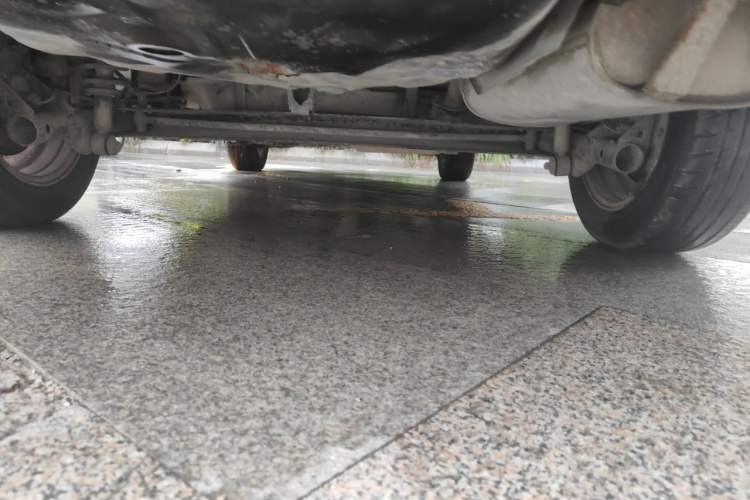 Used Toyota Corolla EX 2013 1.6L Automatic Luxury Edition Chassis Rear